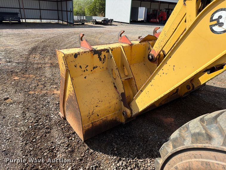 image for item EW7540 1998 John Deere 310SE backhoe