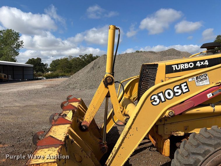 image for item EW7540 1998 John Deere 310SE backhoe