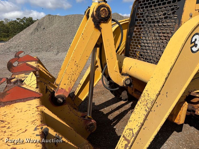 image for item EW7540 1998 John Deere 310SE backhoe