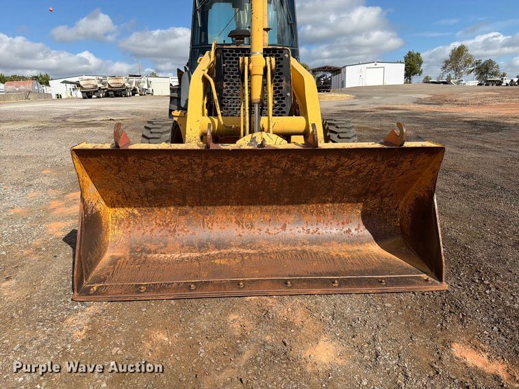 image for item EW7540 1998 John Deere 310SE backhoe
