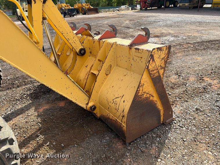 image for item EW7540 1998 John Deere 310SE backhoe