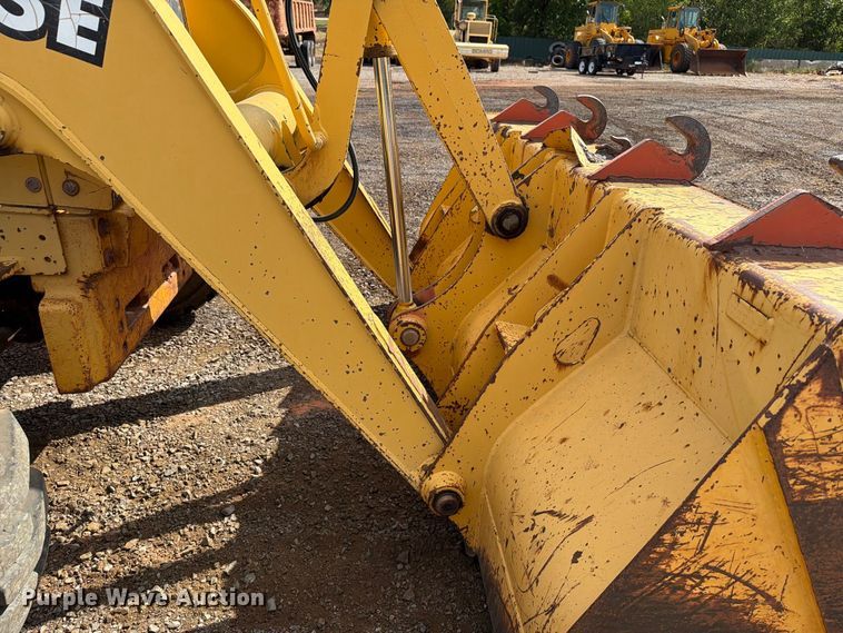 image for item EW7540 1998 John Deere 310SE backhoe