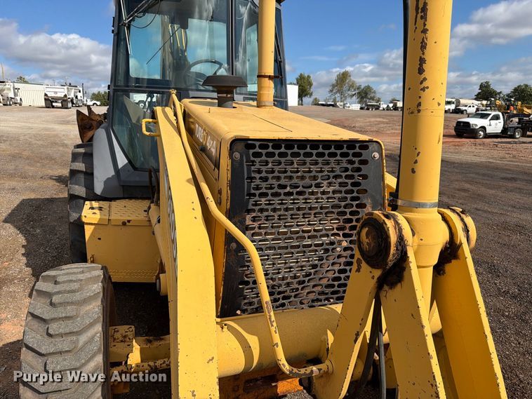 image for item EW7540 1998 John Deere 310SE backhoe