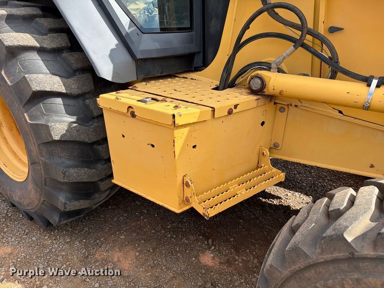 image for item EW7540 1998 John Deere 310SE backhoe