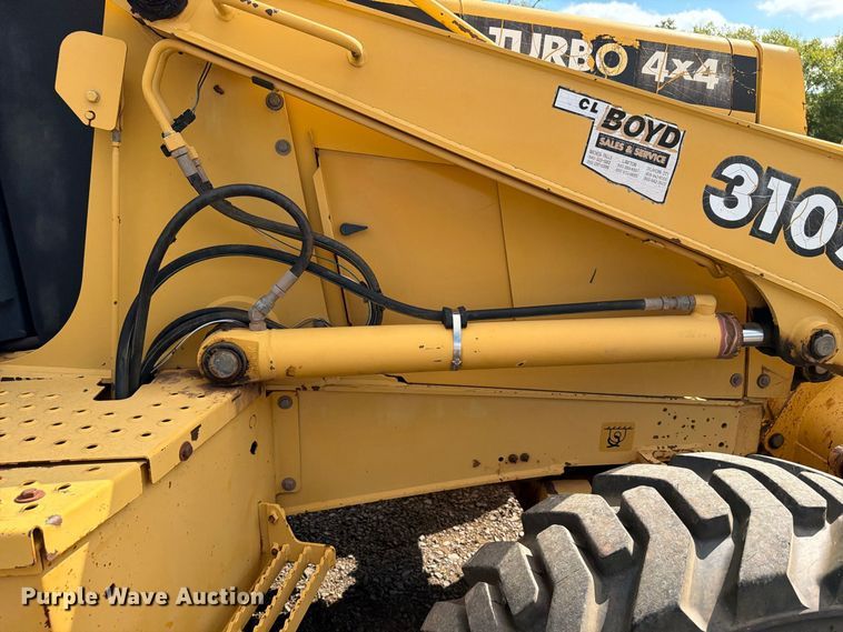 image for item EW7540 1998 John Deere 310SE backhoe
