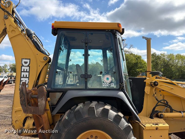 image for item EW7540 1998 John Deere 310SE backhoe