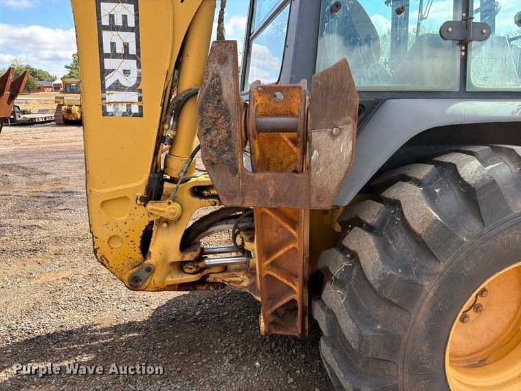 image for item EW7540 1998 John Deere 310SE backhoe