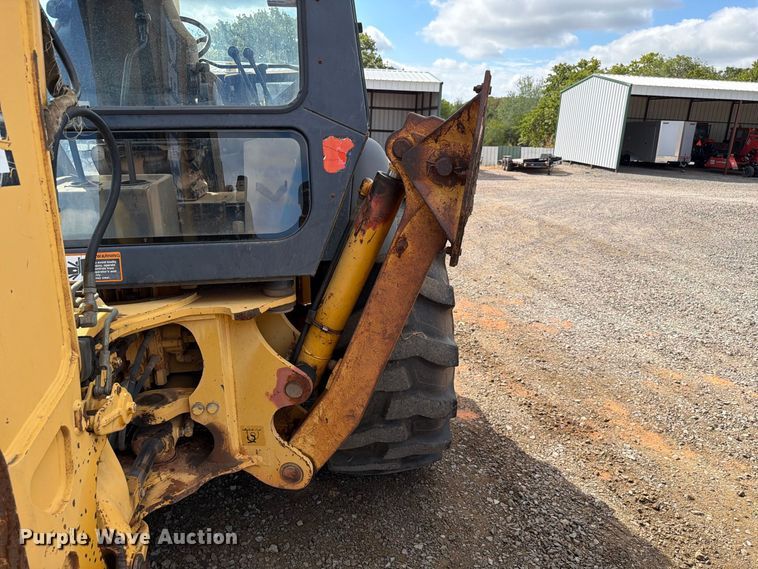 image for item EW7540 1998 John Deere 310SE backhoe