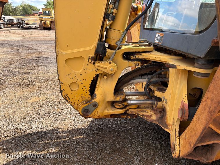 image for item EW7540 1998 John Deere 310SE backhoe