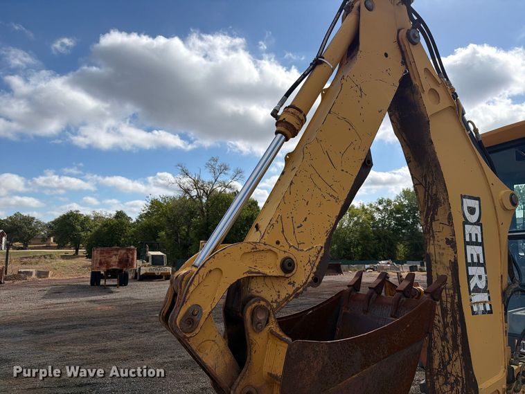image for item EW7540 1998 John Deere 310SE backhoe