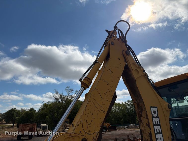 image for item EW7540 1998 John Deere 310SE backhoe