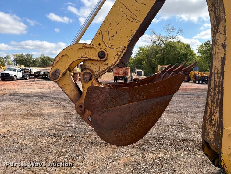image for item EW7540 1998 John Deere 310SE backhoe