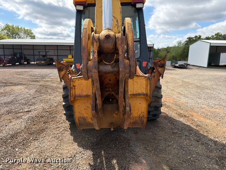 image for item EW7540 1998 John Deere 310SE backhoe