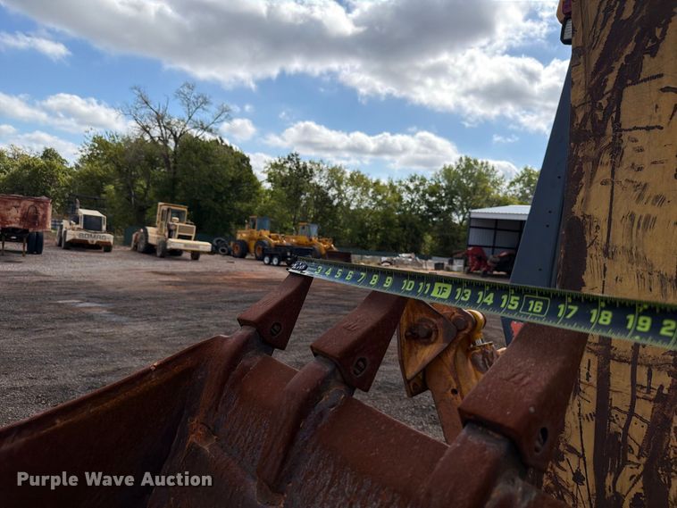 image for item EW7540 1998 John Deere 310SE backhoe