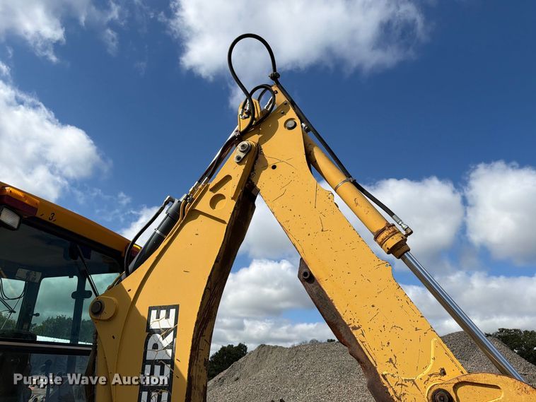 image for item EW7540 1998 John Deere 310SE backhoe