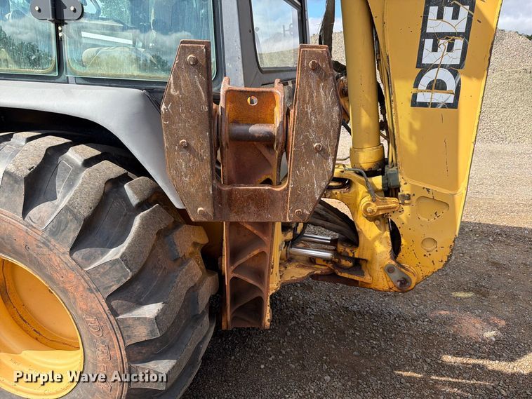 image for item EW7540 1998 John Deere 310SE backhoe