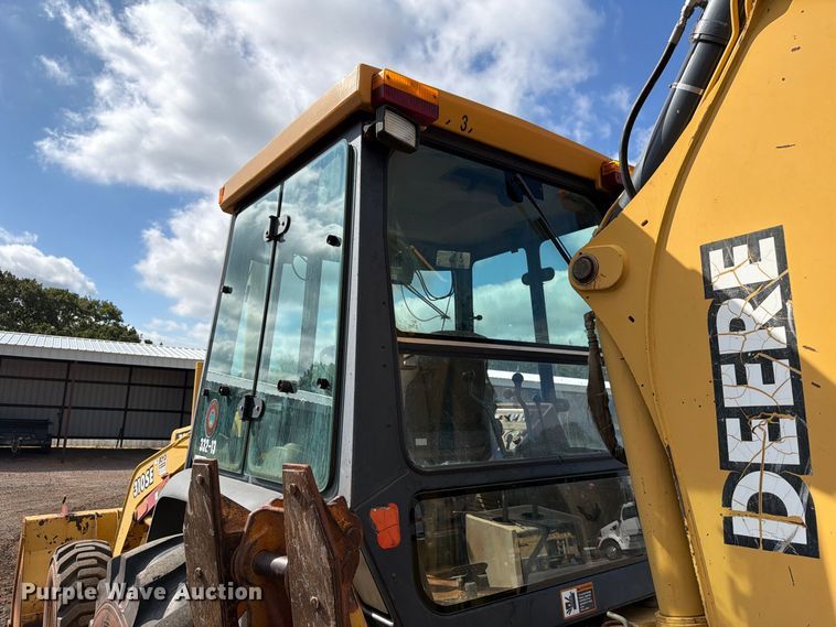 image for item EW7540 1998 John Deere 310SE backhoe