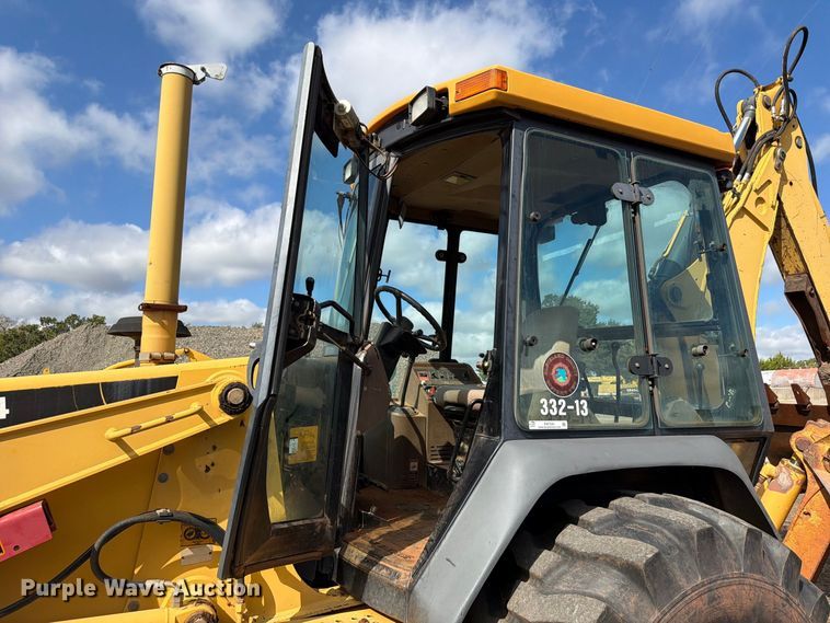 image for item EW7540 1998 John Deere 310SE backhoe
