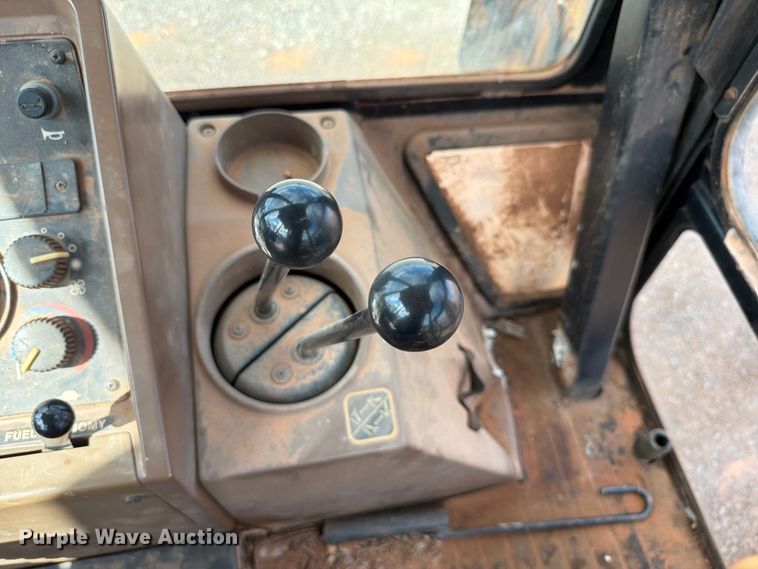 image for item EW7540 1998 John Deere 310SE backhoe