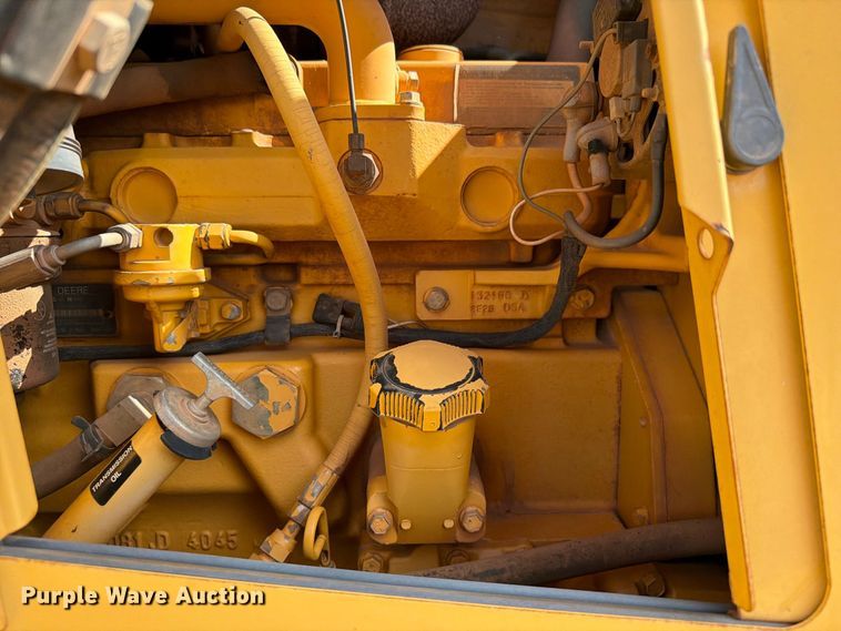 image for item EW7540 1998 John Deere 310SE backhoe
