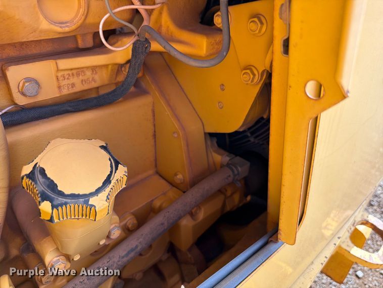 image for item EW7540 1998 John Deere 310SE backhoe