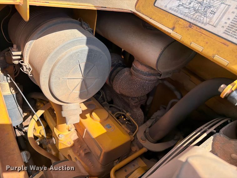 image for item EW7540 1998 John Deere 310SE backhoe
