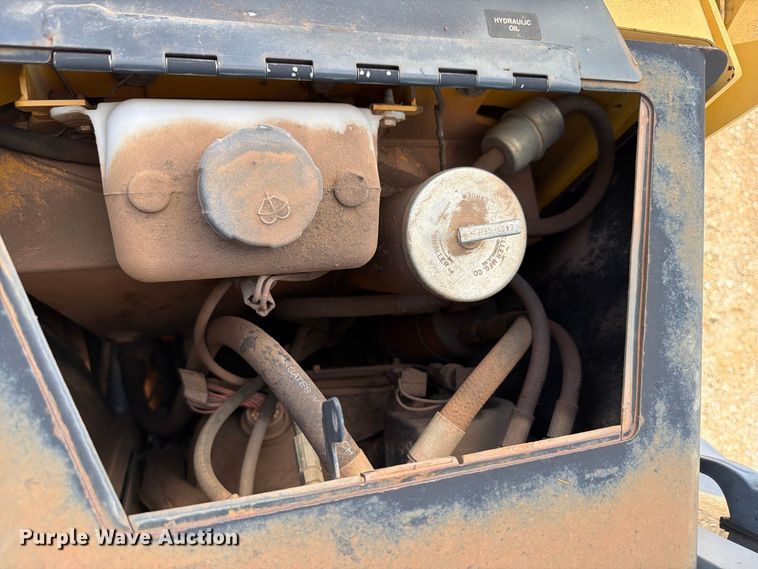 image for item EW7540 1998 John Deere 310SE backhoe