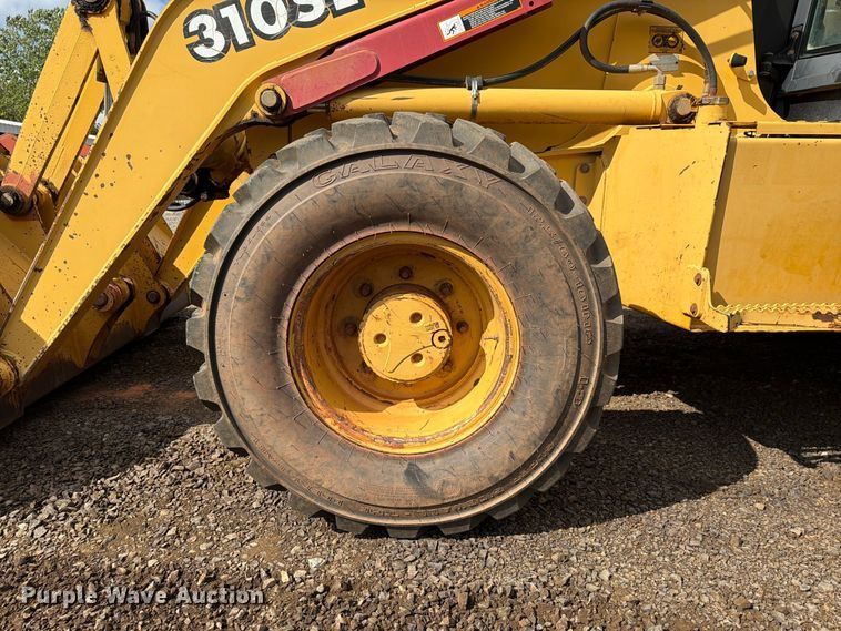 image for item EW7540 1998 John Deere 310SE backhoe
