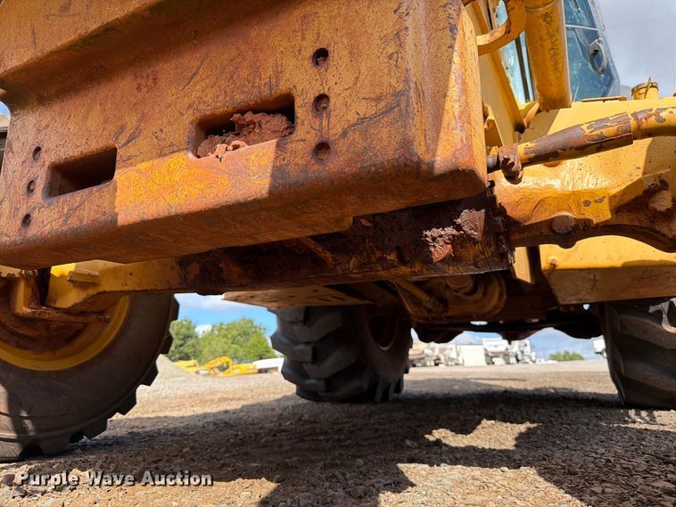 image for item EW7540 1998 John Deere 310SE backhoe