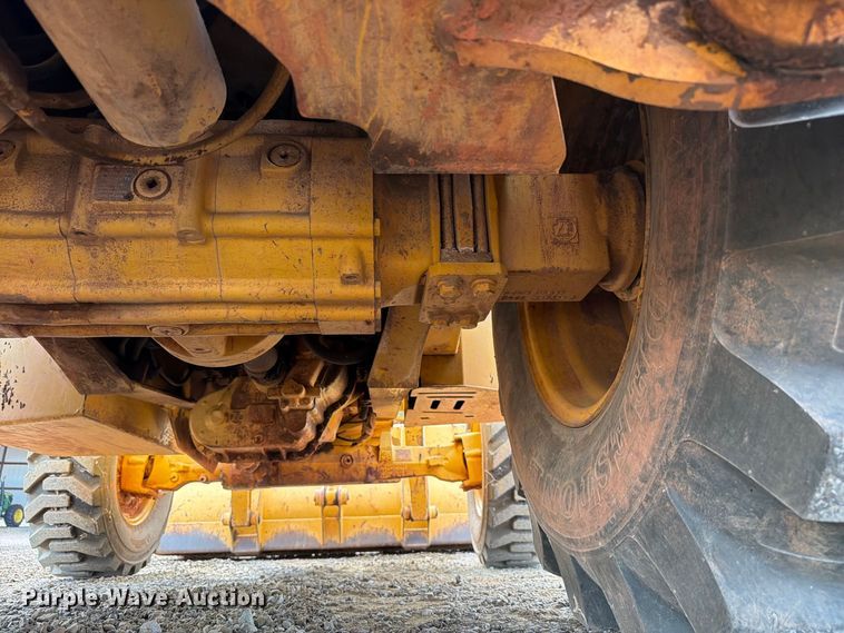 image for item EW7540 1998 John Deere 310SE backhoe