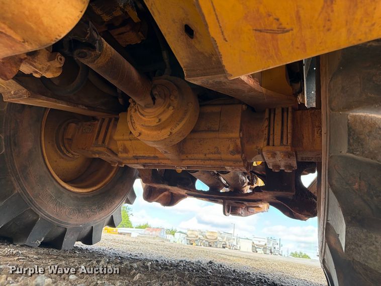 image for item EW7540 1998 John Deere 310SE backhoe