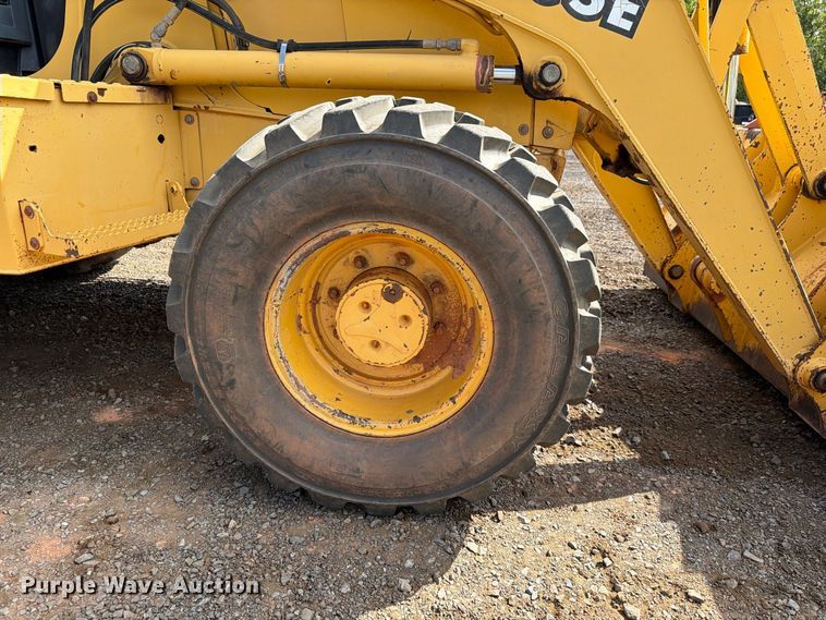 image for item EW7540 1998 John Deere 310SE backhoe