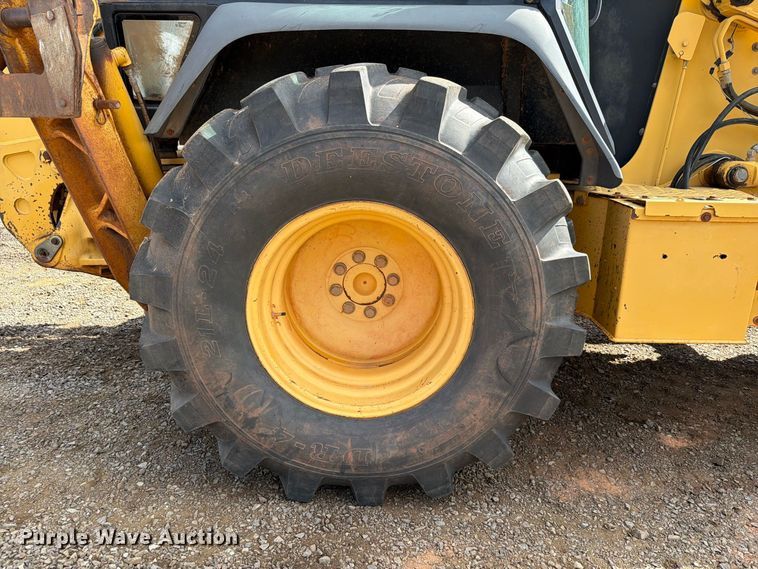 image for item EW7540 1998 John Deere 310SE backhoe