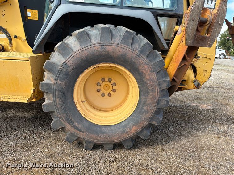 image for item EW7540 1998 John Deere 310SE backhoe