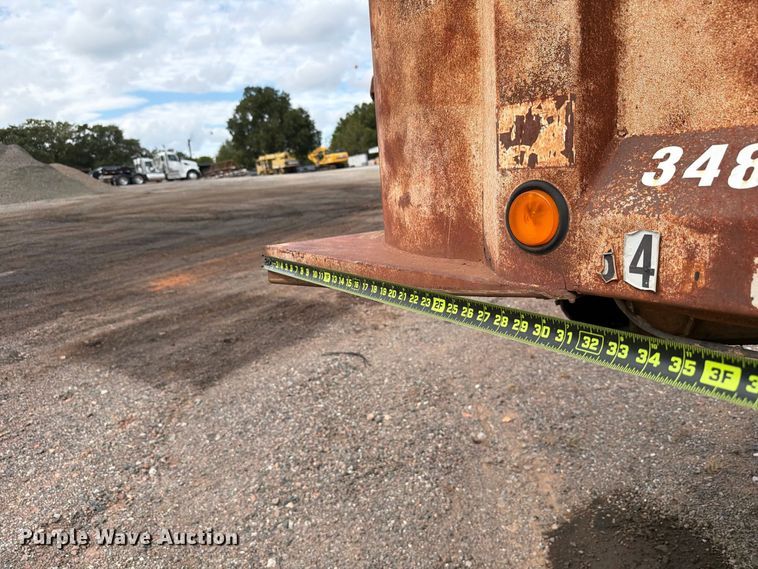 image for item EW7541 1990 Hibilt 24-24-HI-DP end dump trailer