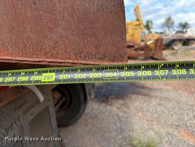 image for item EW7541 1990 Hibilt 24-24-HI-DP end dump trailer