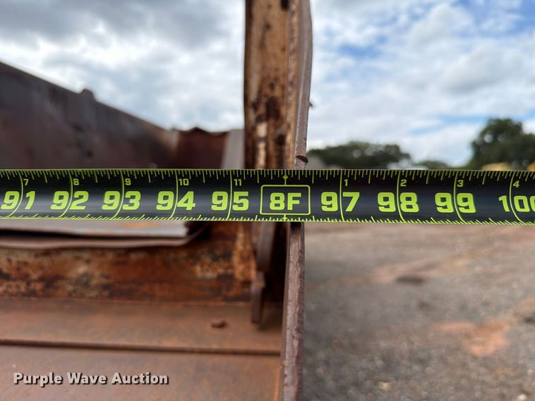 image for item EW7541 1990 Hibilt 24-24-HI-DP end dump trailer