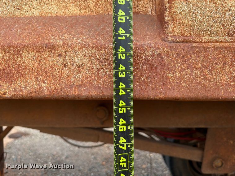 image for item EW7541 1990 Hibilt 24-24-HI-DP end dump trailer