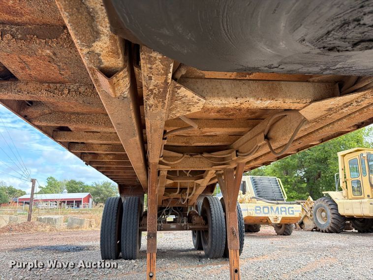 image for item EW7541 1990 Hibilt 24-24-HI-DP end dump trailer