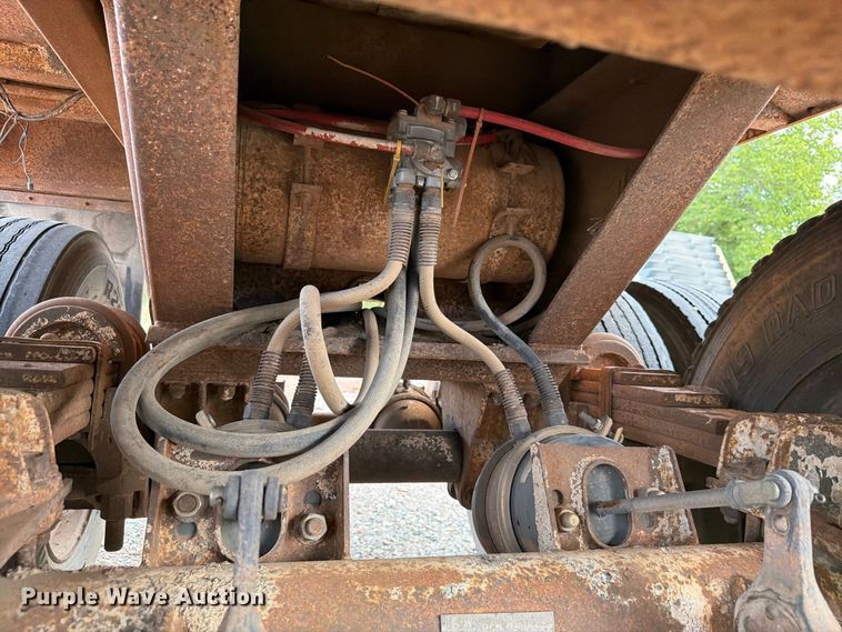 image for item EW7541 1990 Hibilt 24-24-HI-DP end dump trailer