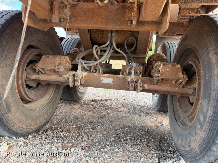 image for item EW7541 1990 Hibilt 24-24-HI-DP end dump trailer