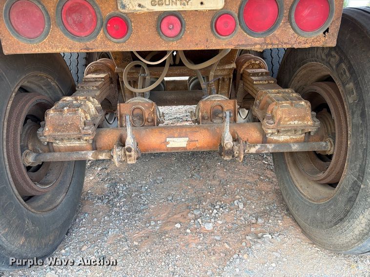 image for item EW7541 1990 Hibilt 24-24-HI-DP end dump trailer