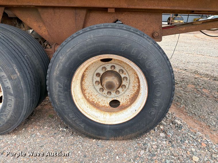 image for item EW7541 1990 Hibilt 24-24-HI-DP end dump trailer