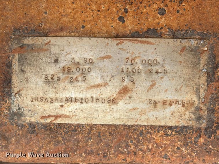 image for item EW7541 1990 Hibilt 24-24-HI-DP end dump trailer