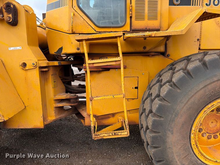 image for item EW7542 1990 John Deere 624E wheel loader