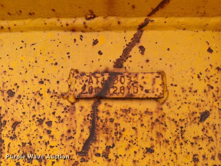 image for item EW7542 1990 John Deere 624E wheel loader
