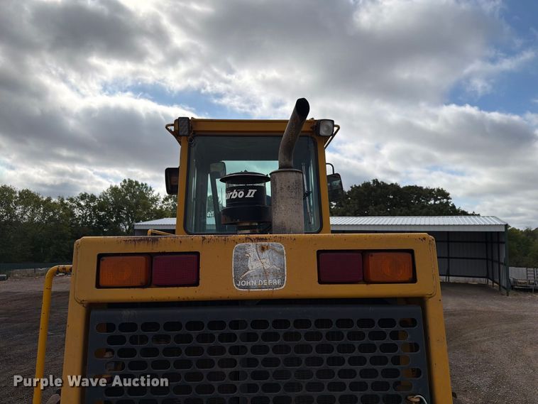 image for item EW7542 1990 John Deere 624E wheel loader