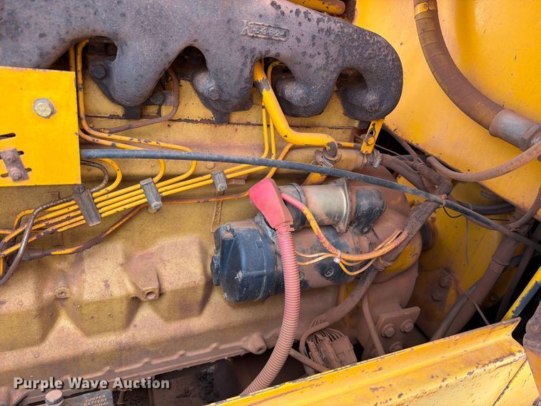 image for item EW7542 1990 John Deere 624E wheel loader
