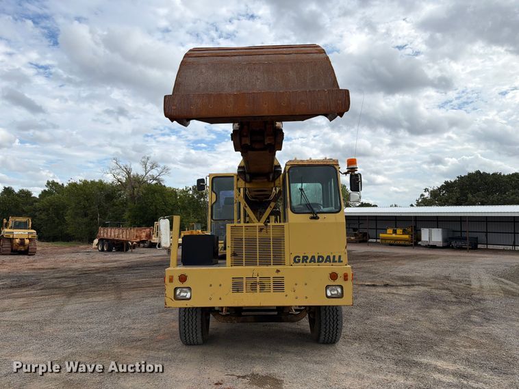 image for item EW7543 1999 Gradall XL4100 wheeled excavator