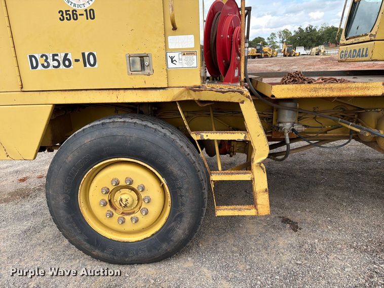 image for item EW7543 1999 Gradall XL4100 wheeled excavator